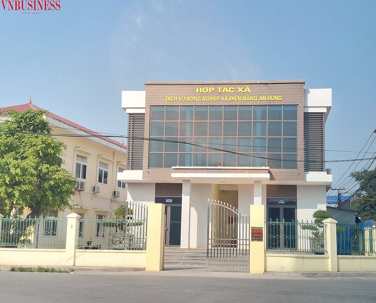 HTX An Hưng là một trong số ít các HTX tại Hải Phòng được cấp đất và tự xây dựng trụ sở khang trang, đẹp đẽ.