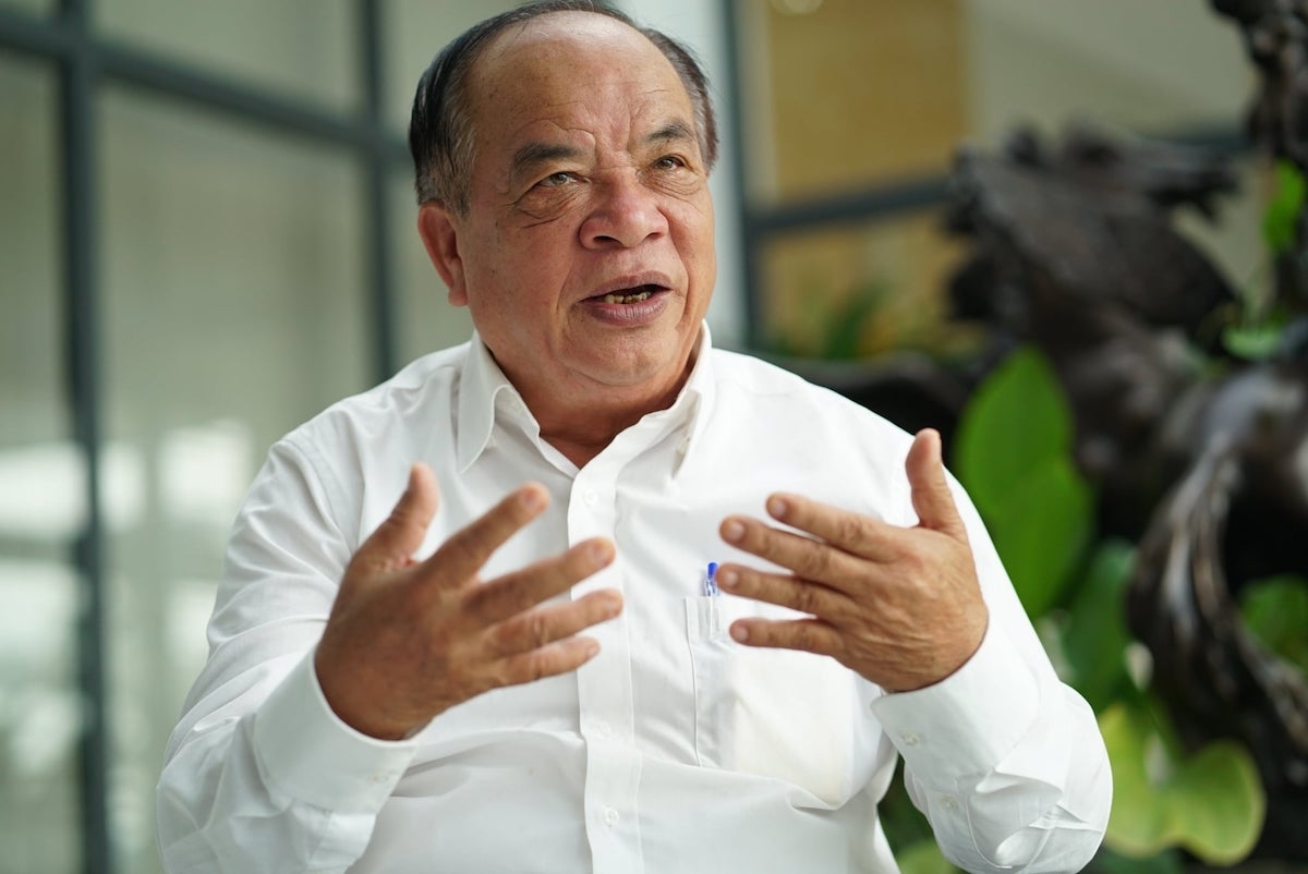 Chủ tịch Tập đoàn Quế Lâm - ông Nguyễn Hồng Lam.