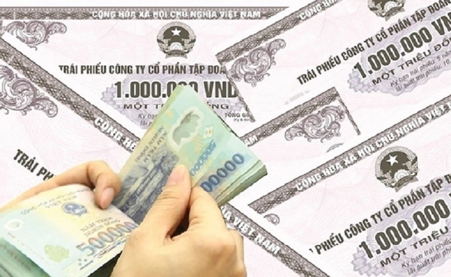 Hàng loạt doanh nghiệp bất động sản chạy đua để mua lại các lô trái phiếu đã phát hành dù nhiều đợt phát hành vừa được thực hiện.