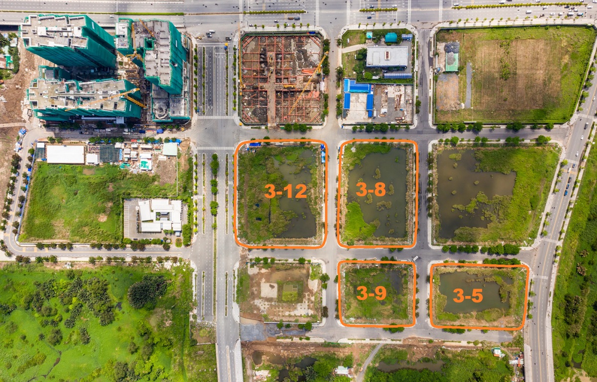 Bỏ cọc đấu giá đất Thủ Thiêm là tâm điểm thu hút sự chú ý của dư luận trong những tháng đầu năm 2022.