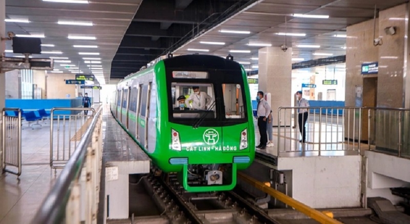 Dự án đường sắt đô thị Cát Linh – Hà Đông sẽ được điều chỉnh tăng 911,046 tỷ đồng.