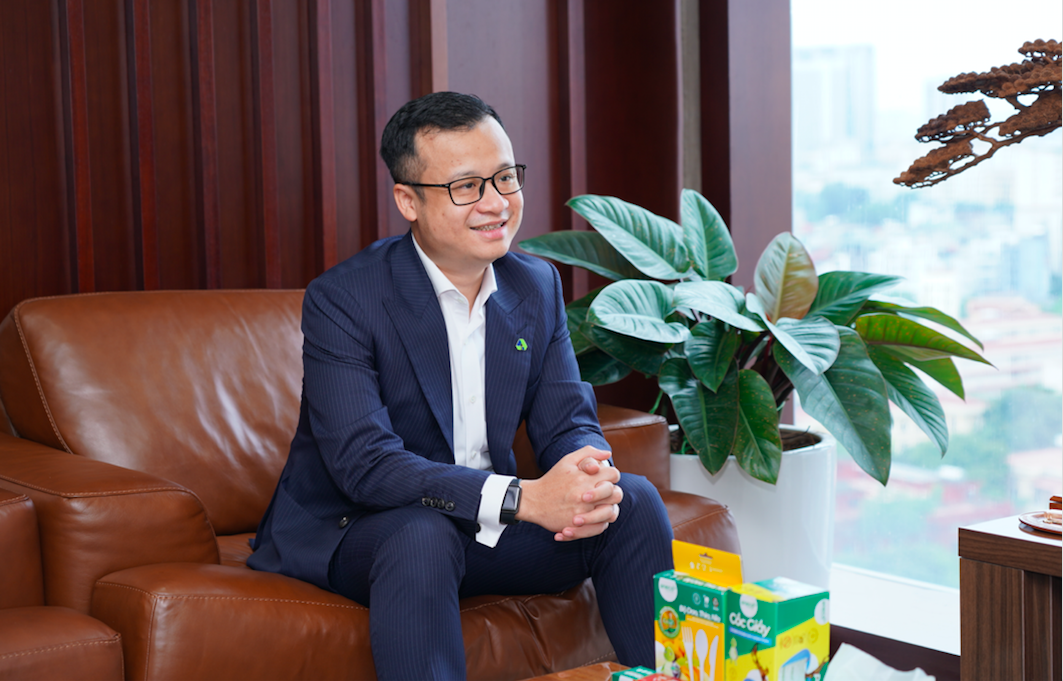 Ông Nguyễn Lê Thăng Long, Phó Tổng Giám đốc An Phát Holdings.