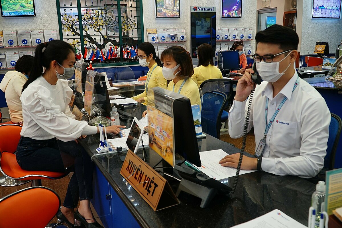 Vốn chủ sở hữu của Vietravel đang âm hơn 97 tỷ đồng. (Ảnh: Int)