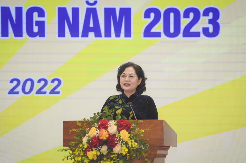 Thống đốc Ngân hàng Nhà nước Nguyễn Thị Hồng