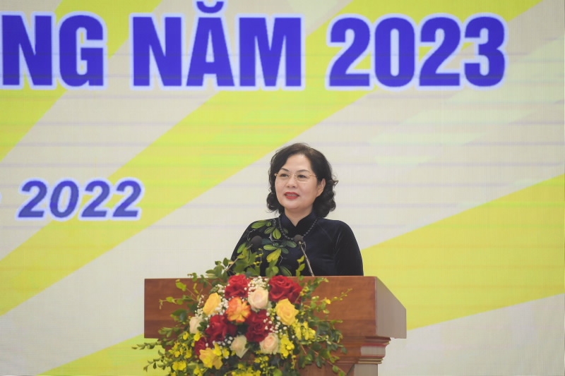 Thống đốc Ngân hàng Nhà nước Nguyễn Thị Hồng