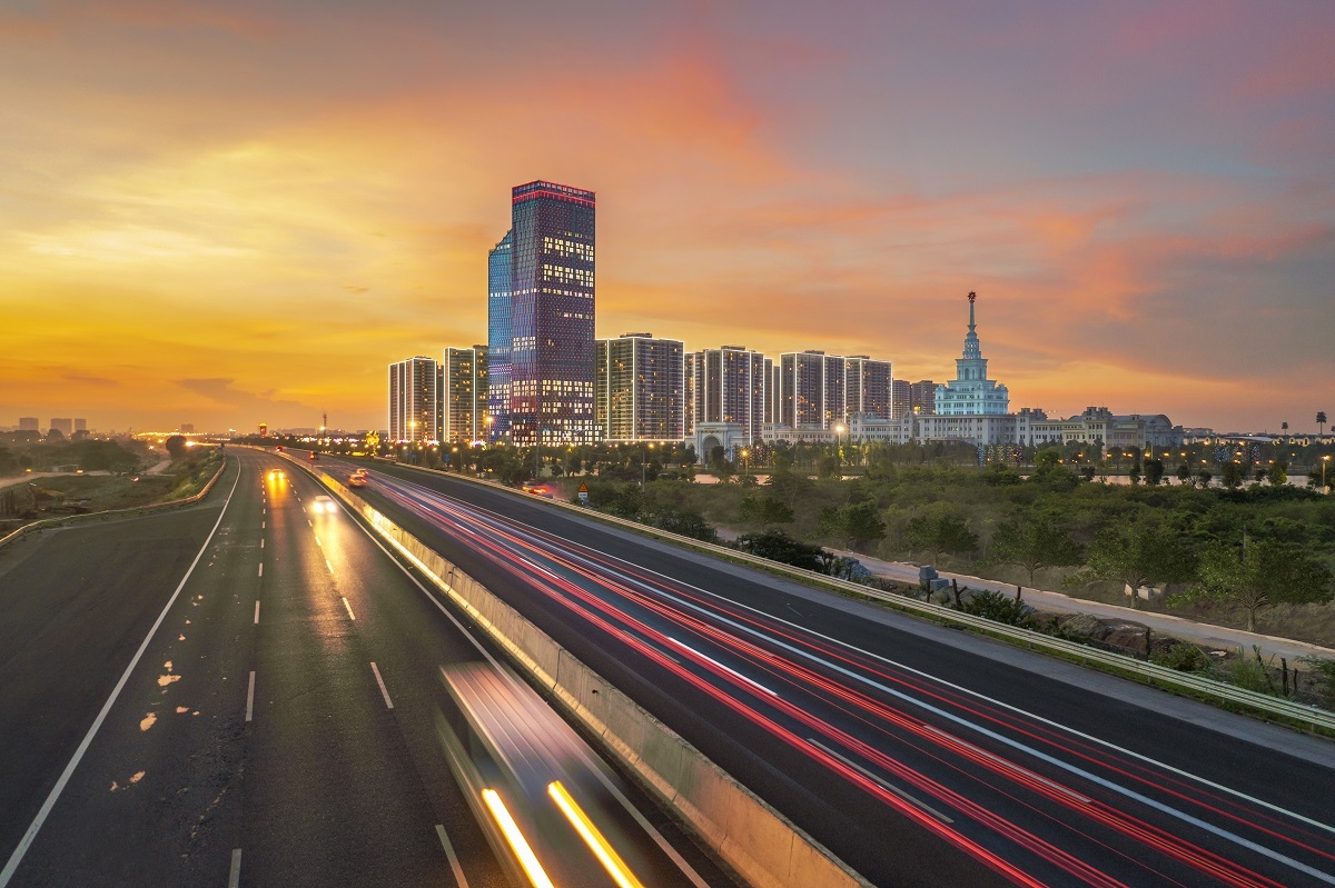 Những dự án đại đô thị vẫn thu hút sự quan tâm ngay cả khi thị trường biến động.