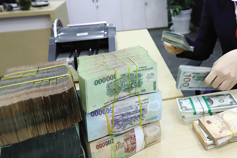 Thị trường bất động sản kém khả quan năm 2023 là một trong những lý do làm chậm đà tăng của tín dụng.