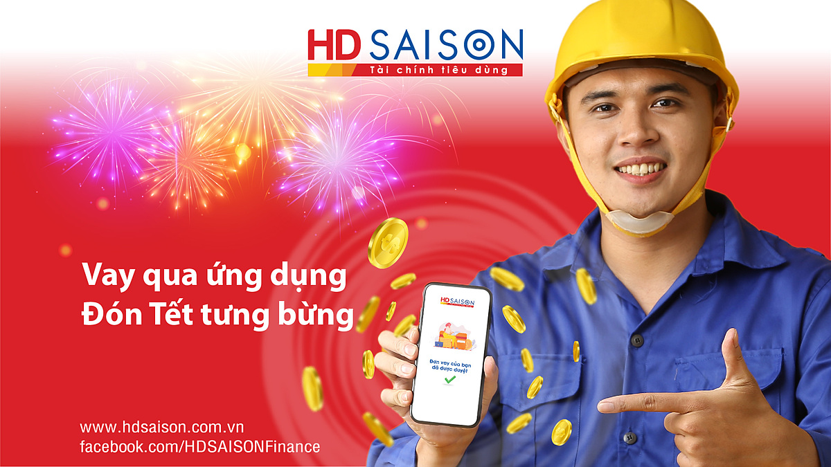 HD SAISON triển khai gấp rút các gói vay ưu đãi, giúp công nhân, người lao động đón năm mới ấm no.