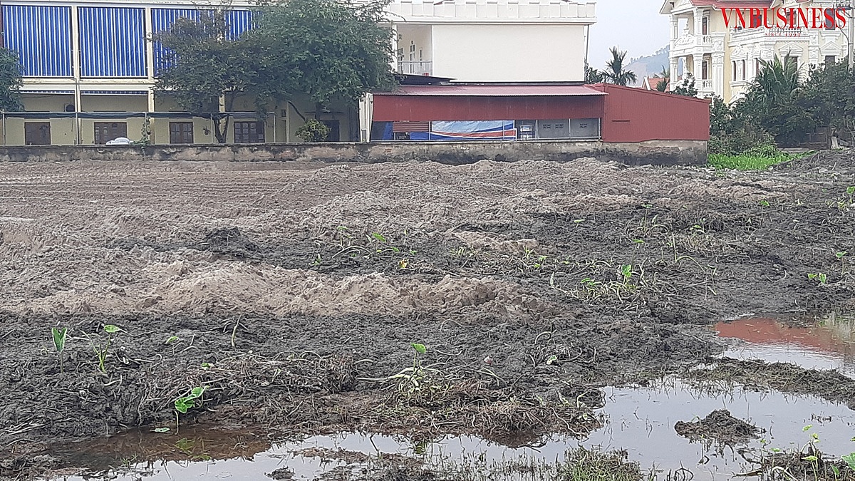 Khối lượng bùn cần nạo vét vẫn còn nguyên.