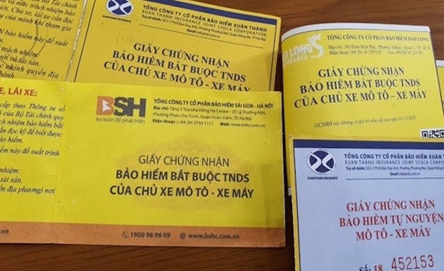 Bộ Tài chính cho rằng vẫn cần tiếp tục quy định bắt buộc bảo hiểm trách nhiệm dân sự với phương tiện cơ giới là xe máy tại Việt Nam.