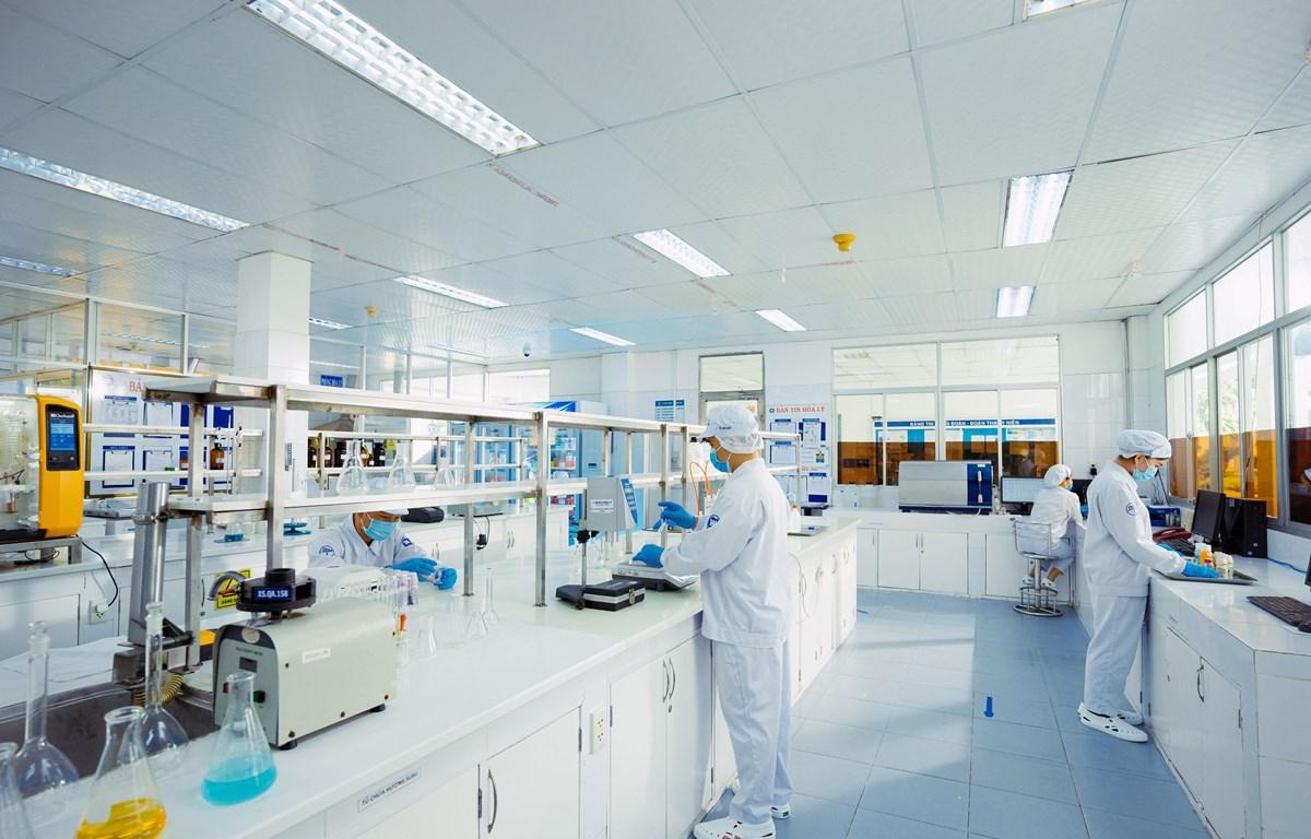 Sản phẩm được kiểm tra kỹ lưỡng từ nguyên liệu đầu vào đến thành phẩm đầu ra, đáp ứng các điều kiện, tiêu chuẩn trong nước và cả xuất khẩu.