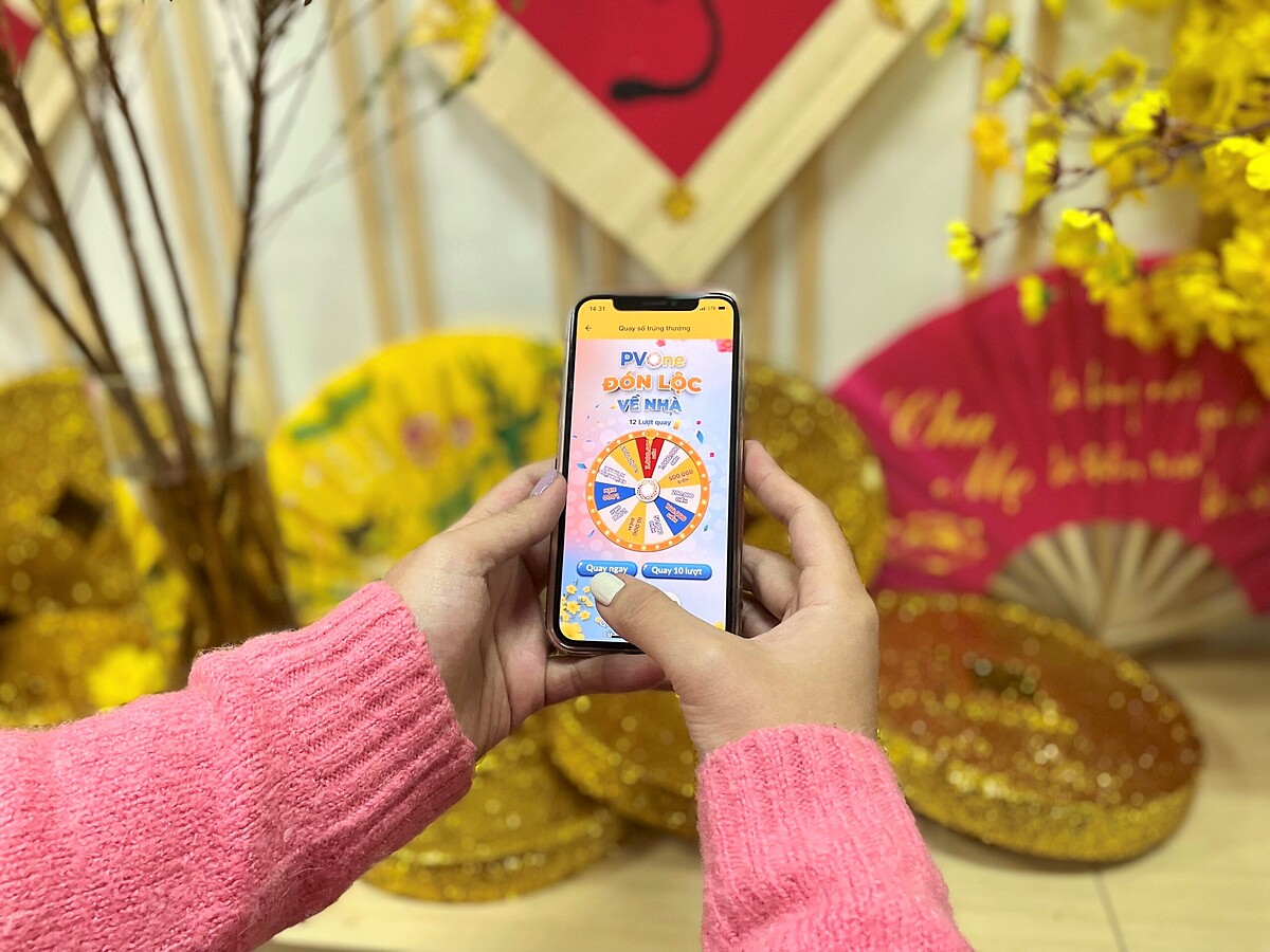 Với chương trình “Đón lộc về nhà” lần này, PVcomBank một lần nữa khẳng định ưu điểm “một cho tất cả” của hệ thống PVOne.