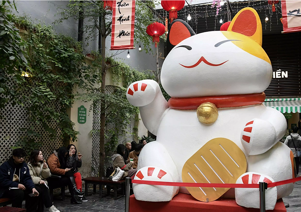 Năm Mão được cho là sẽ mang lại may mắn và thuận buồm xuôi gió ở Việt Nam.