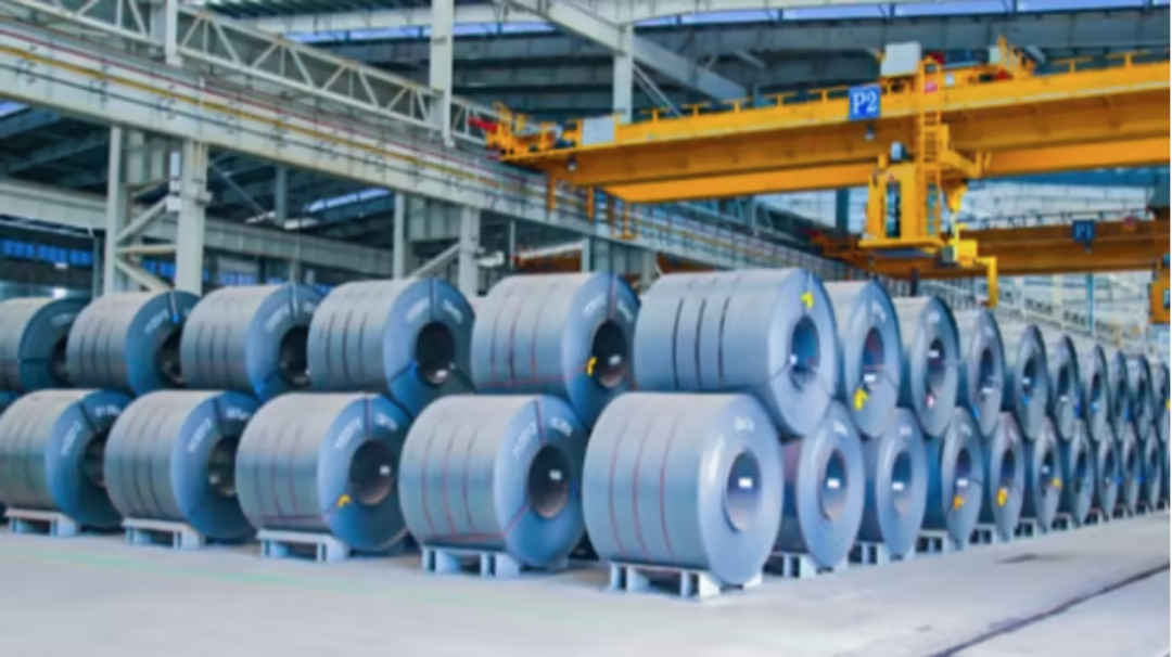 Giá chào bán thép cuộn cán nóng, được sử dụng rộng rãi trong ngành ô tô và thiết bị điện, giảm mạnh trong mùa xuân 2022.