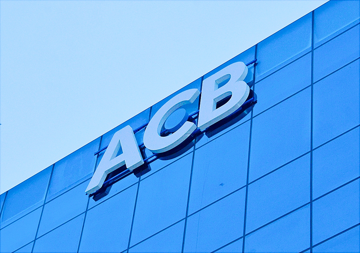ACB có quy mô tăng trưởng vượt trội.