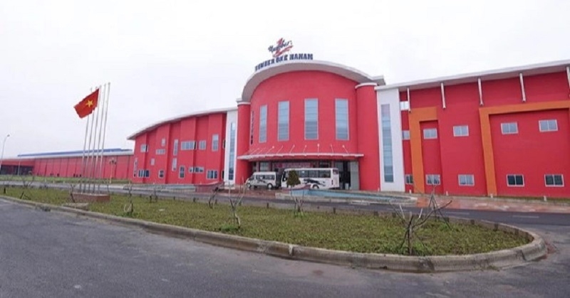 Nhà máy Number One Hà Nam, một trong bốn dự án bị đề nghị truy thu 50 tỷ đồng.