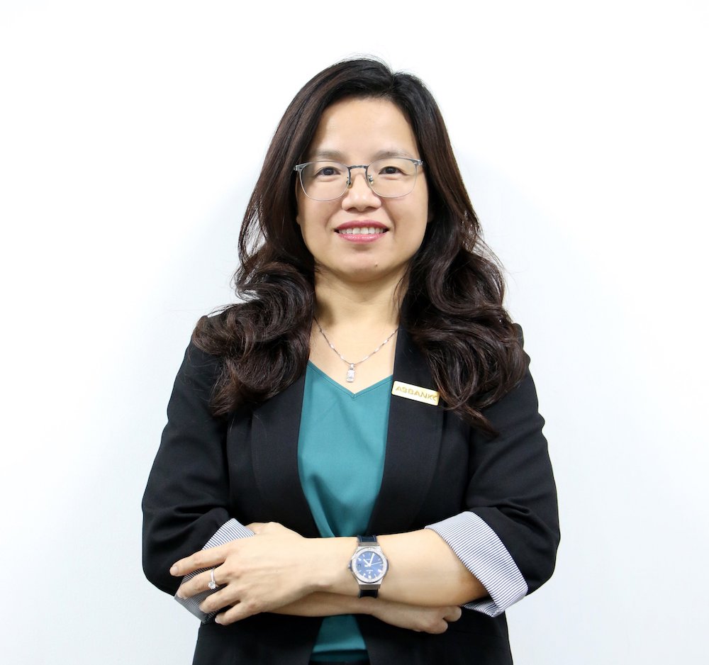 Bà Lê Thị Bích Phượng đảm nhận nhiệm vụ và quyền hạn của Tổng giám đốc ABBANK