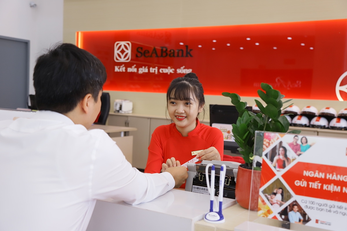 Tổng tài sản năm 2022 của SeABank đạt 231.423 tỷ đồng, tăng 9,34% so với năm 2021.