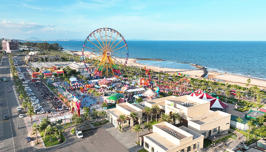 Đô thị kinh tế du lịch NovaWorld Phan Thiet quy mô 1.000 ha của Novaland tại Bình Thuận.