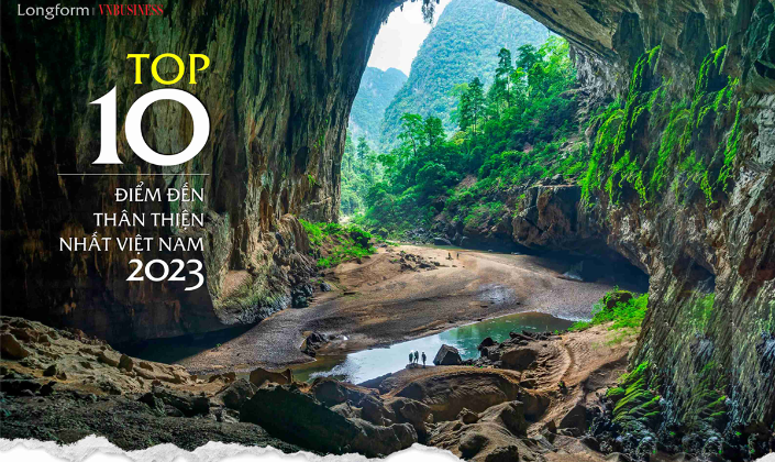 Top 10 điểm đến thân thiện nhất Việt Nam