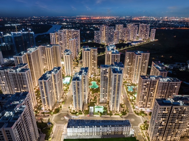 Vinhomes Grand Park là quần thể công trình tiện ích, cảnh quan, mảng xanh được xây dựng bài bản hàng đầu TP. Thủ Đức.