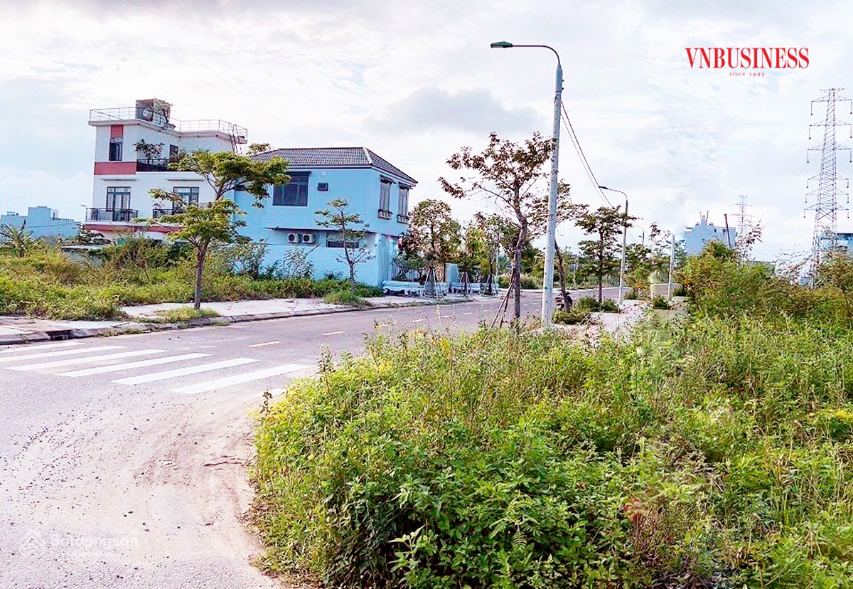 Mặt bằng giá đất nền nhiều khu vực tại Đà Nẵng đang có xu hướng giảm mạnh so với thời sốt giá.