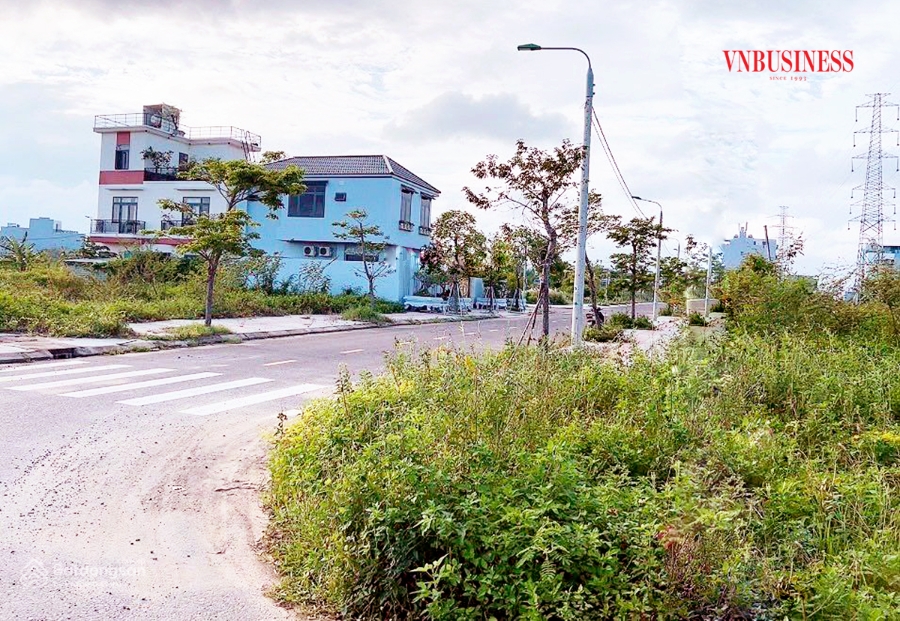 Mặt bằng giá đất nền nhiều khu vực tại Đà Nẵng đang có xu hướng giảm mạnh so với thời sốt giá.