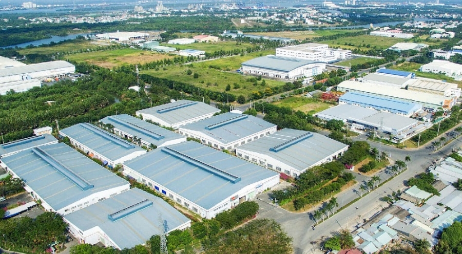 Cụm công nghiệp Yên Dương, Nam Định.