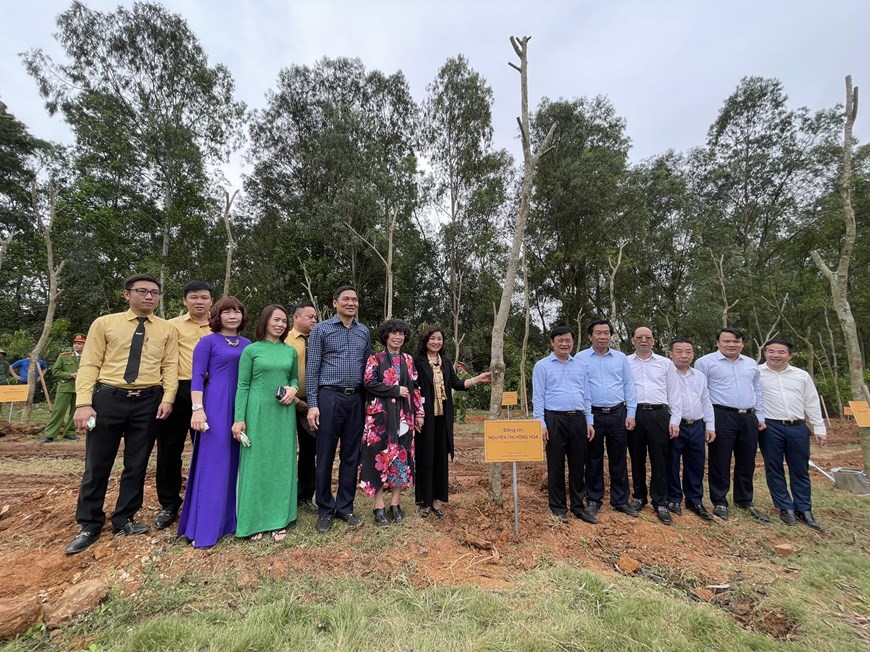 “Lễ phát động hưởng ứng phong trào “Tết trồng cây nhớ ơn Bác” năm 2023 là một việc làm hết sức ý nghĩa.