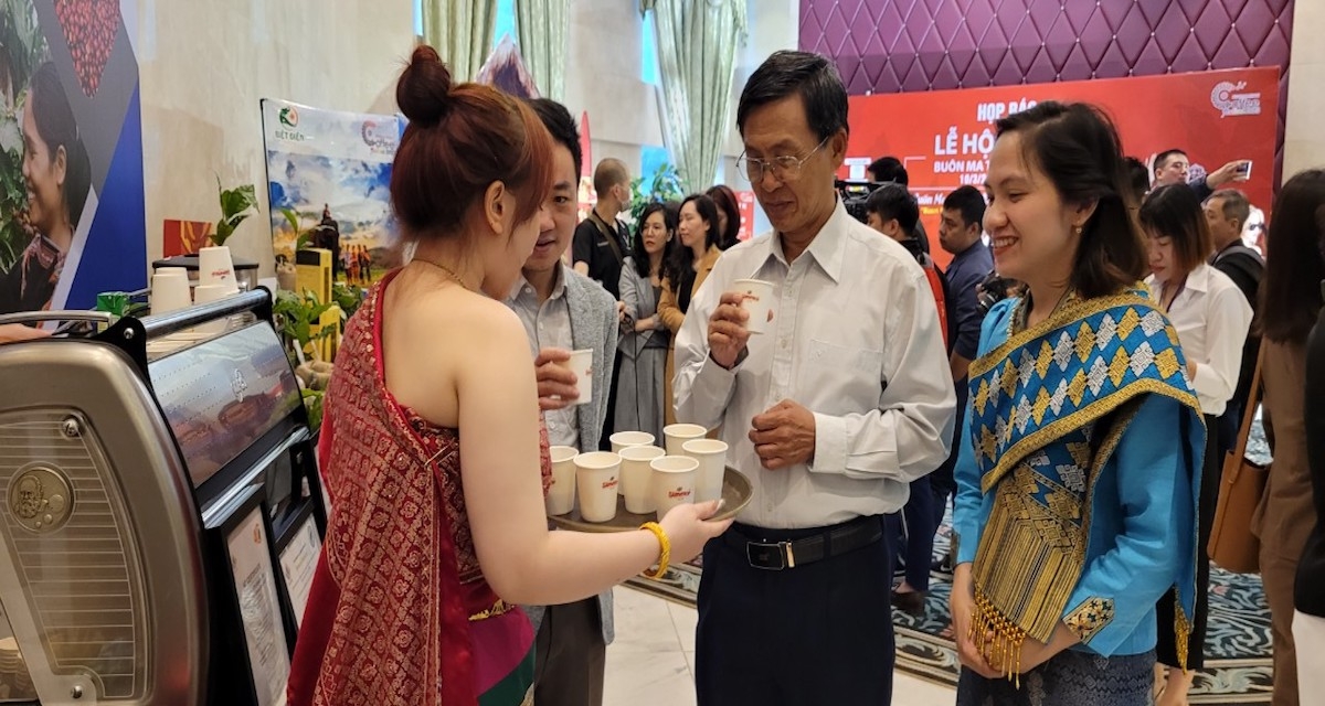 Các loại cà phê đặc sản được quảng bá tới người dùng.