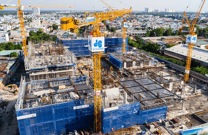 Năm 2022 là năm đầu tiên trong lịch sử, Xây dựng Hòa Bình lỗ sau thuế và lại lỗ rất đậm. (Ảnh: Int)