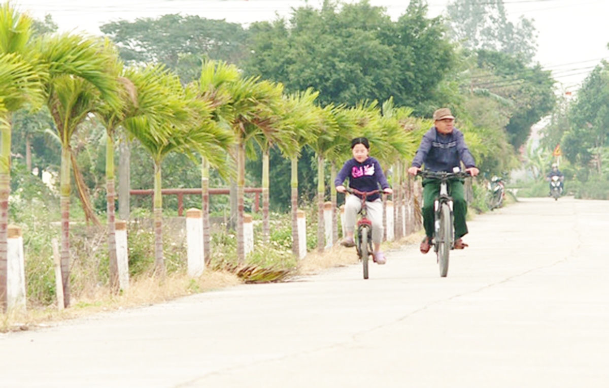 Diện mạo nông thôn mới tỉnh Ninh Bình đang có những chuyển biến toàn diện.