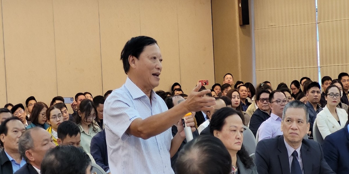 Ông Văn Tấn Phụng, Chủ tịch HĐQT Công ty Dầu khí Đồng Nai.