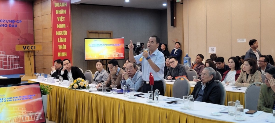 Ông Phạm Văn Thoại, Chủ tịch HĐQT Saigon Petro.