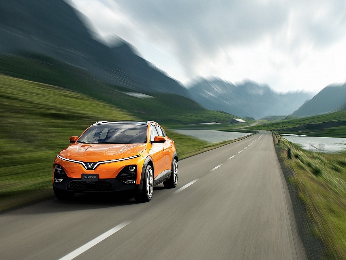 Khách hàng sẽ được chiêm ngưỡng 04 mẫu xe điện chủ lực của hãng năm nay với các kích cỡ cơ bản.