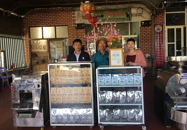 Các sản phẩm OCOP của các HTX trên địa bàn huyện Đăk Hà