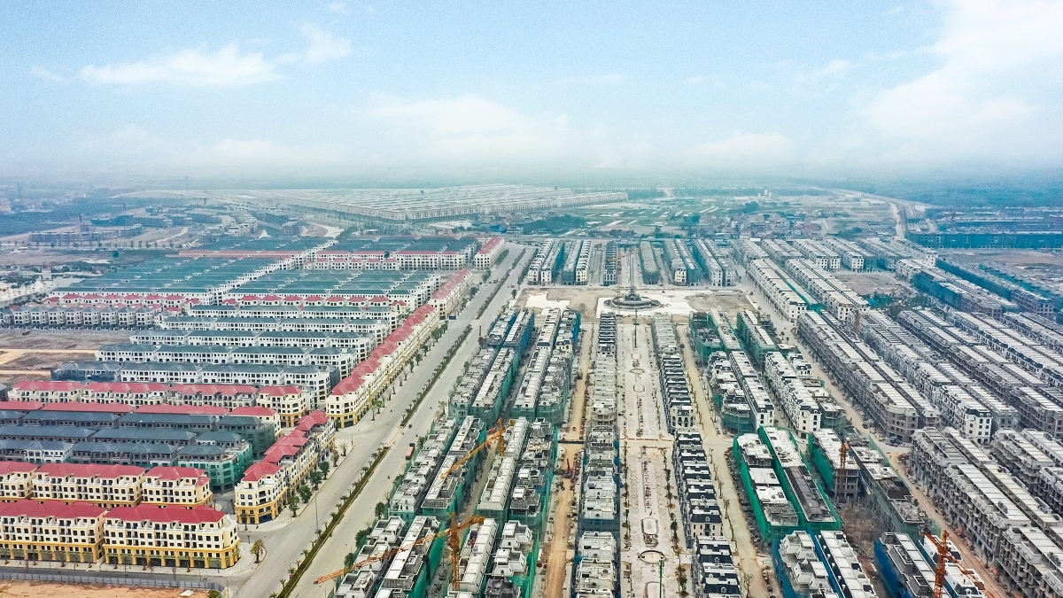 “Siêu quần thể đô thị biển” Vinhomes vẫn luôn là điểm sáng trên thị trường phía Đông Hà Nội.