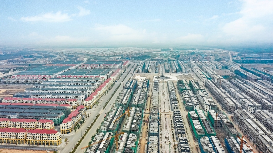 “Siêu quần thể đô thị biển” Vinhomes vẫn luôn là điểm sáng trên thị trường phía Đông Hà Nội.