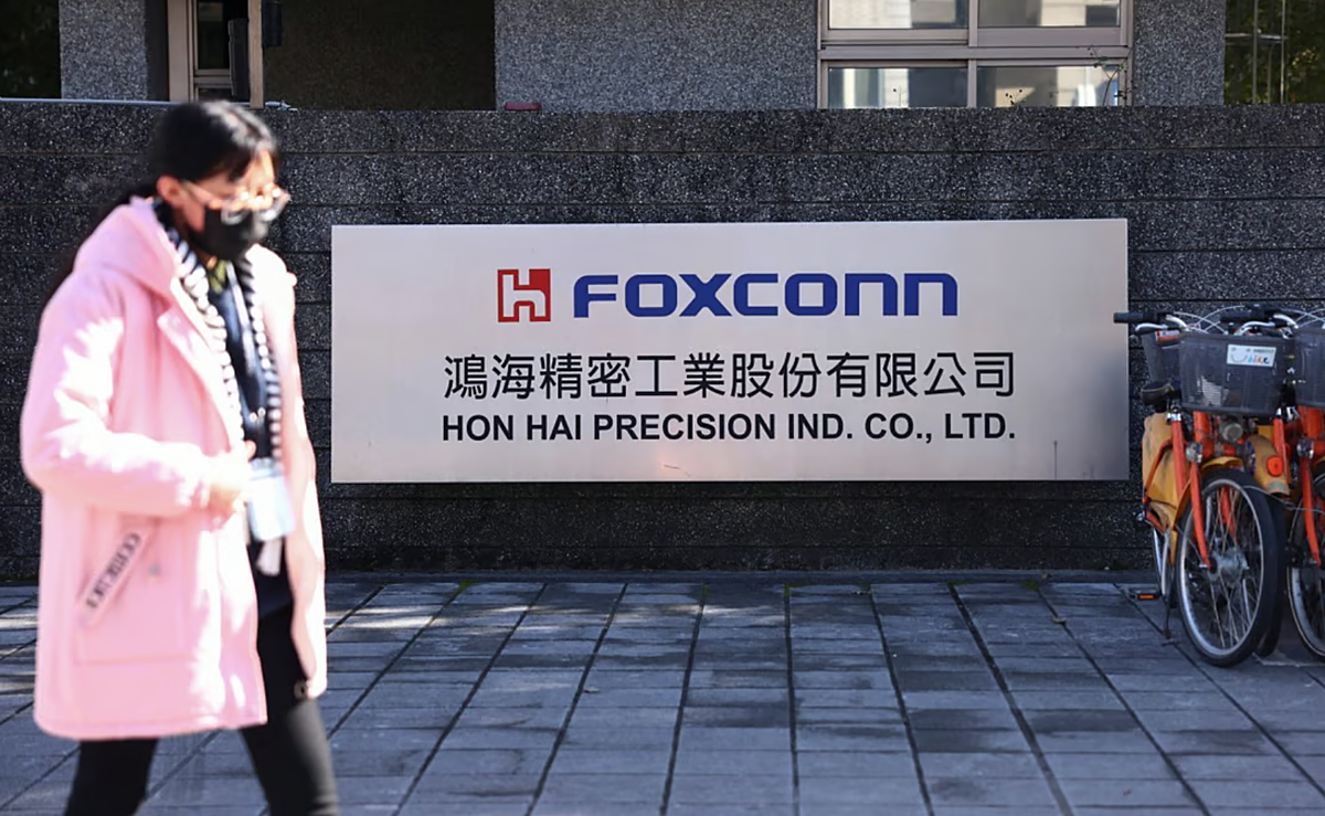 Foxconn đã ký hợp đồng thuê với Công ty Cổ phần Khu công nghiệp Sài Gòn-Bắc Giang.