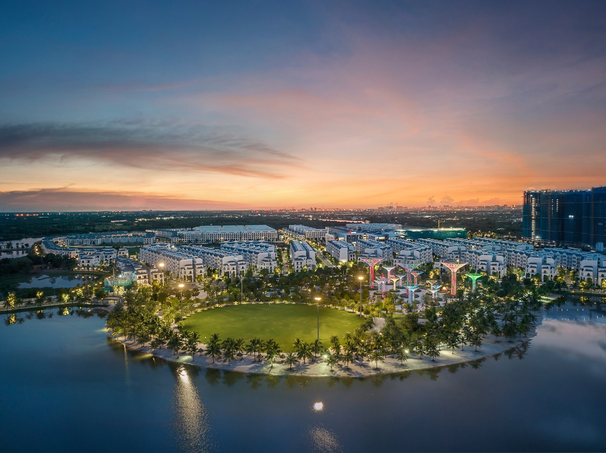 Một sản phẩm quy hoạch bài bản, có hệ sinh thái riêng biệt của CĐT Vinhomes tại khu Đông TP.HCM.