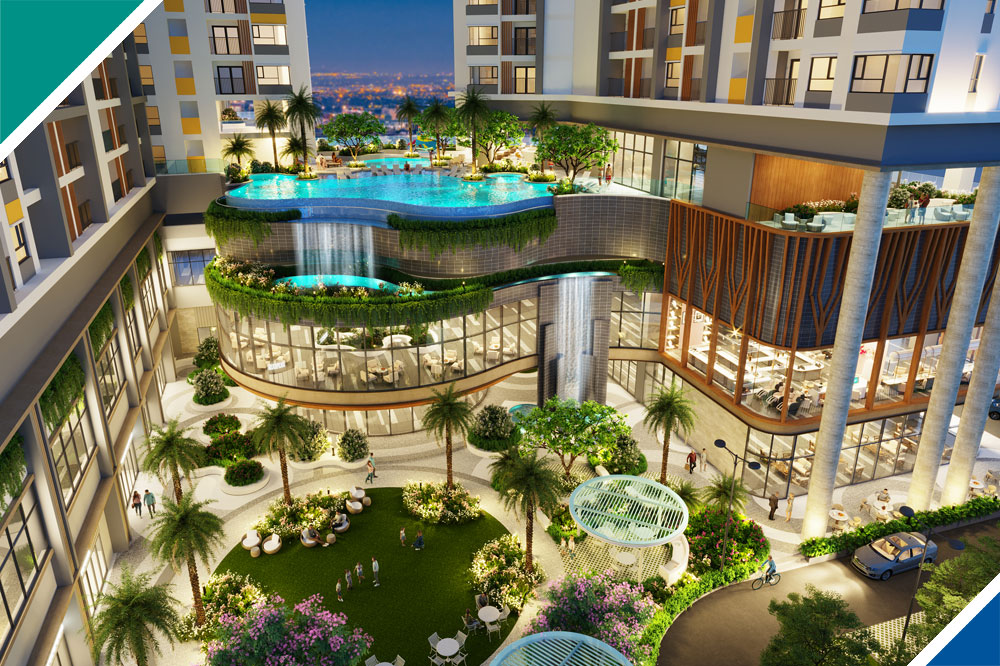 Đa tiện ích, thỏa trải nghiệm.