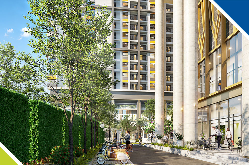 Các căn hộ 9X An Sương được thiết kế thông minh