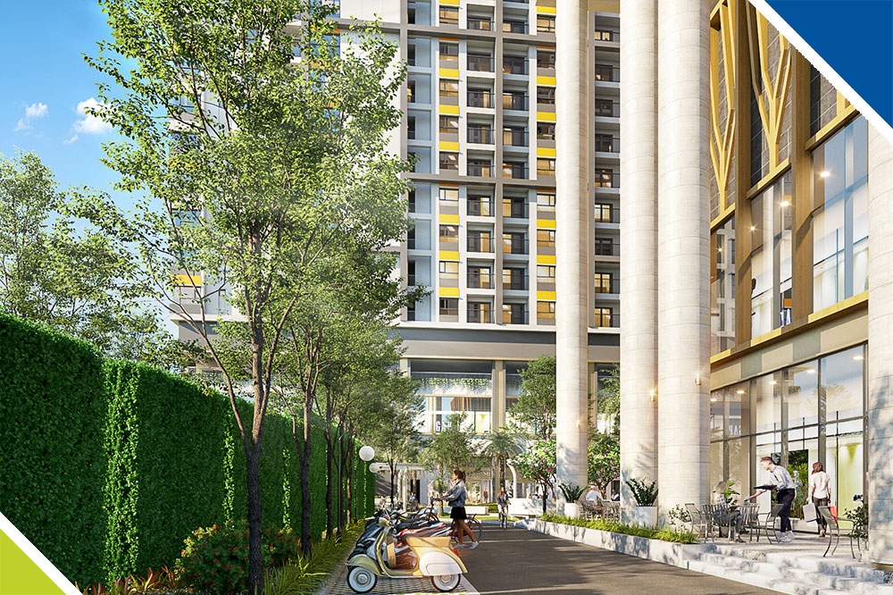 Các căn hộ 9X An Sương được thiết kế thông minh