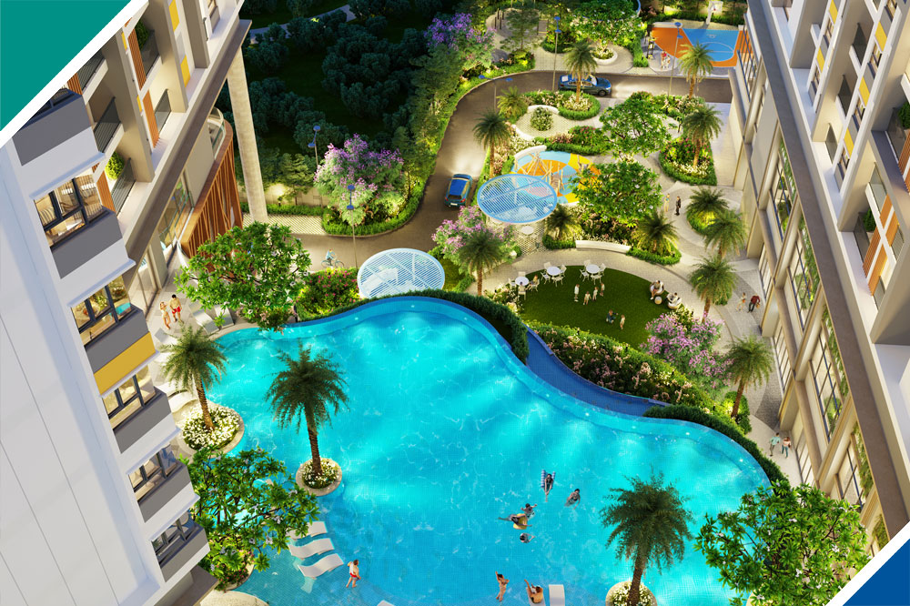 Vị trí Đường Song Hành, H. Hóc Môn, TP. HCM.