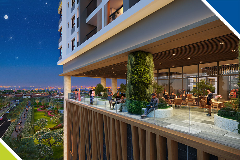 9X An Sương kế thừa tinh hoa kiến trúc hiện đại.