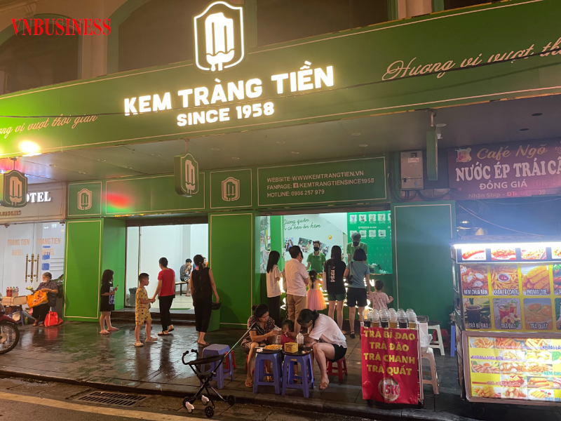 Chủ sở hữu hãng kem Tràng Tiền vẫn ‘ôm’ khoản lỗ luỹ kế hơn 741 tỷ đồng
