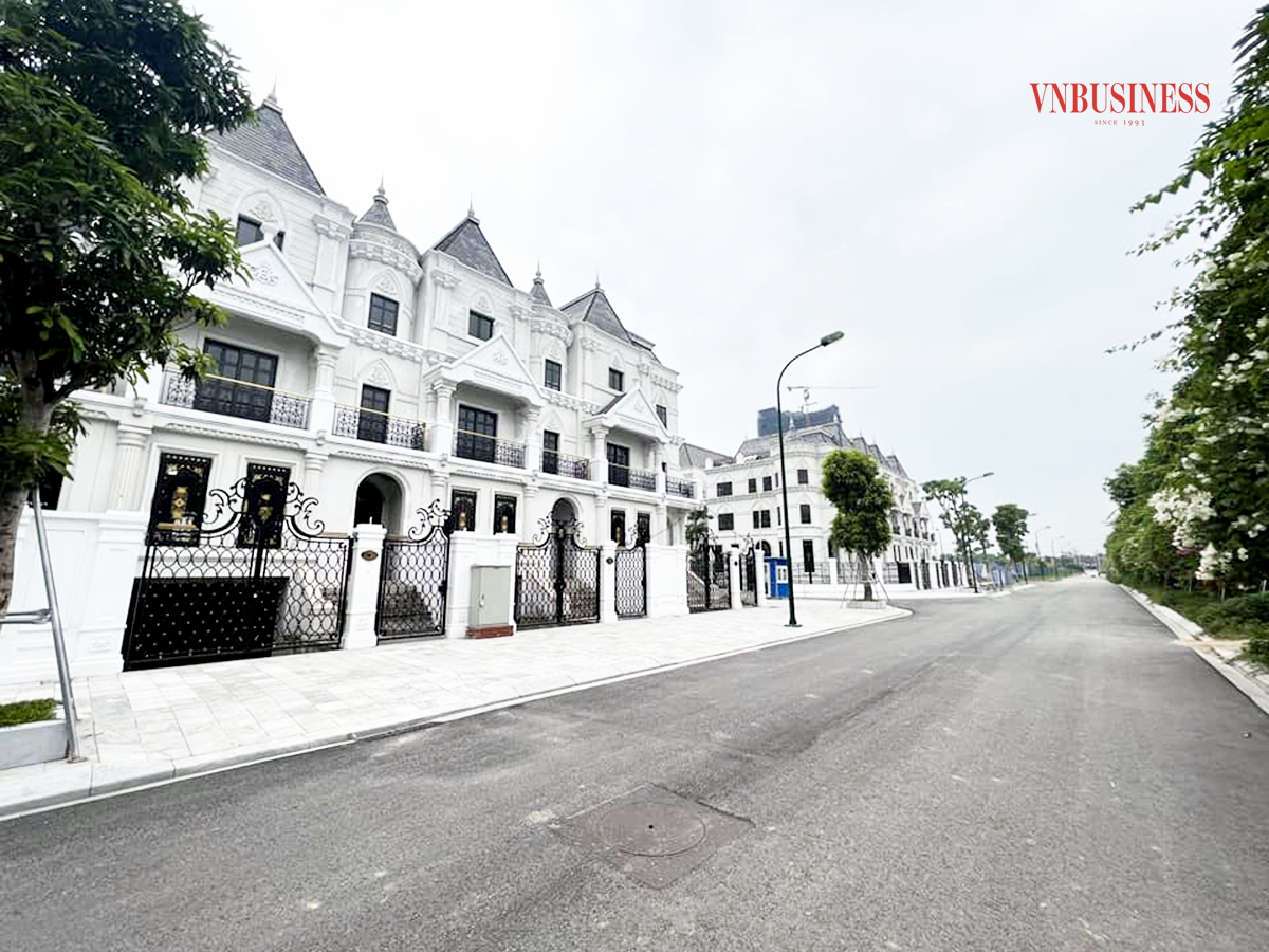 Giao dịch nhỏ giọt, giá biệt thự, nhà liền thổ, nhà phố vẫn neo rất cao, khiến nhà đầu tư chùn tay.