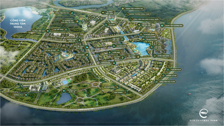 Hệ tiện ích đẳng cấp ngay trong ngôi nhà bạn.