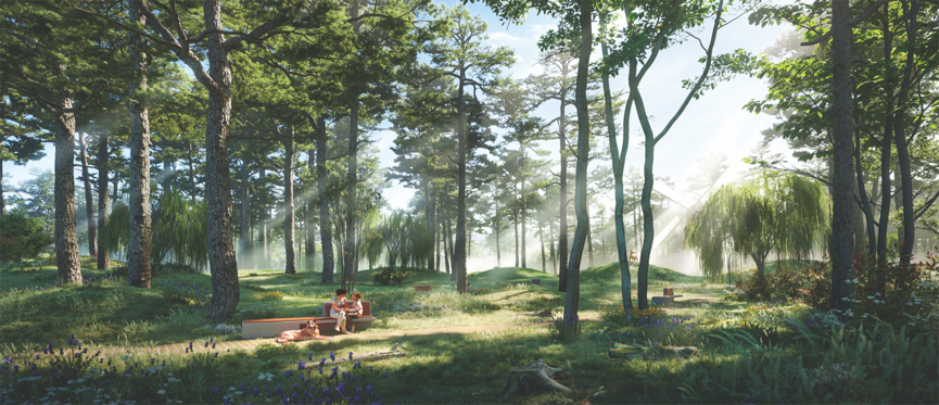 Đại công viên xanh lớn nhất thành phố Vinh.