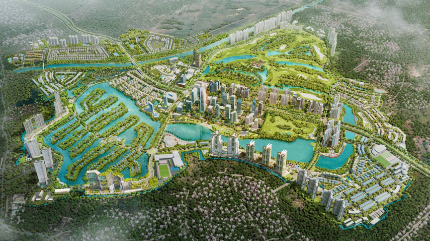 Ecopark được International Property Awards vinh danh là Khu đô thị có thiết kế cảnh quan đẹp nhất thế giới.